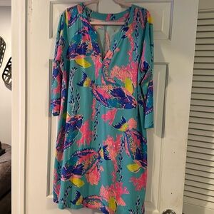 Lilly Pulitzer Multicolor Floral Dress